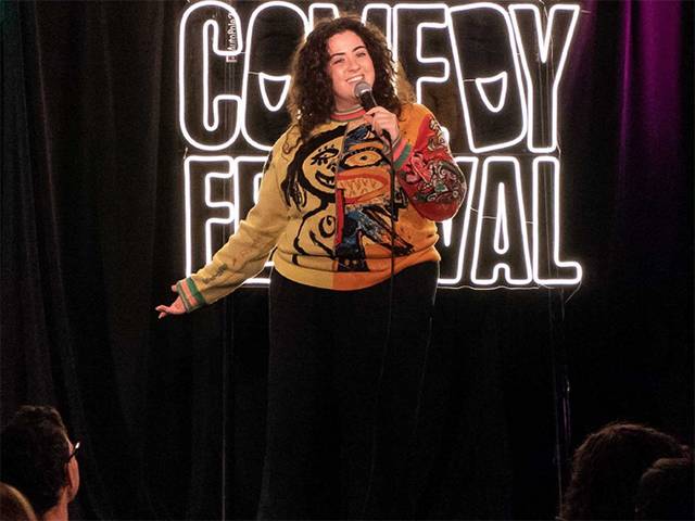 Jess Fuchs Comedian