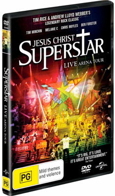 Jesus Christ Superstar DVD