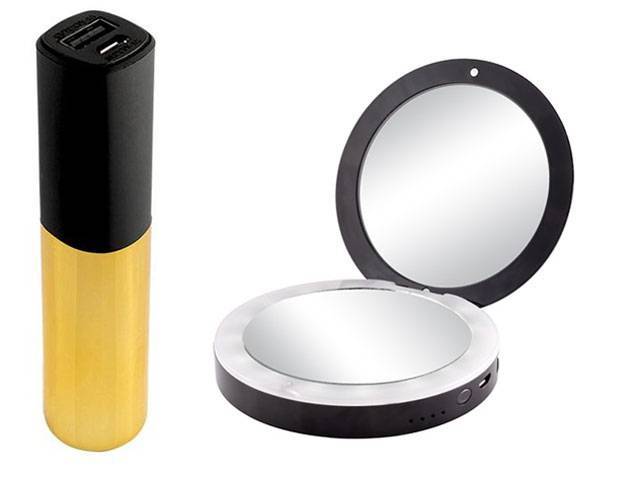 3SIXT JetPak Lipstik and Compact Mirror