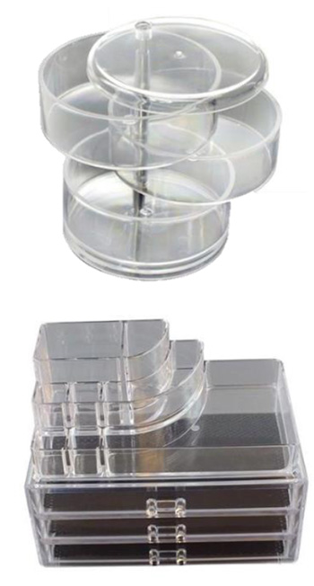 Win Jewellery and Cosmetics Organisers