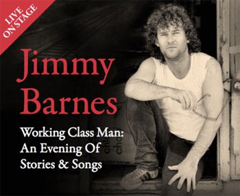 Jimmy Barnes 2018 Tour