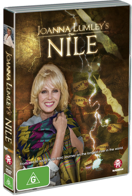 Joanna Lumley's Nile DVD