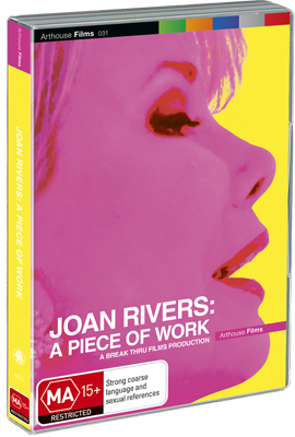 Joan Rivers: A Piece of Work DVD