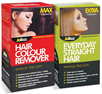JoBaz Hair Colour Remover and Everyday Straight Hair