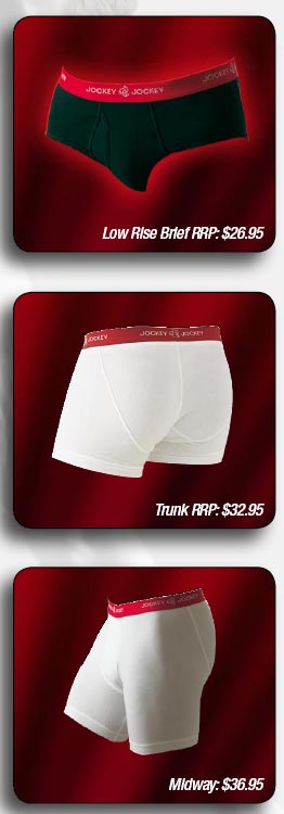 Jockey 3D Innovations Men's Underwear