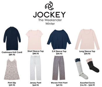 Jockey Weekender Range