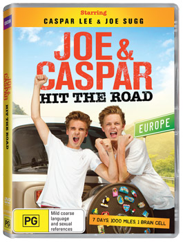 Joe & Caspar Hit the Road DVDs