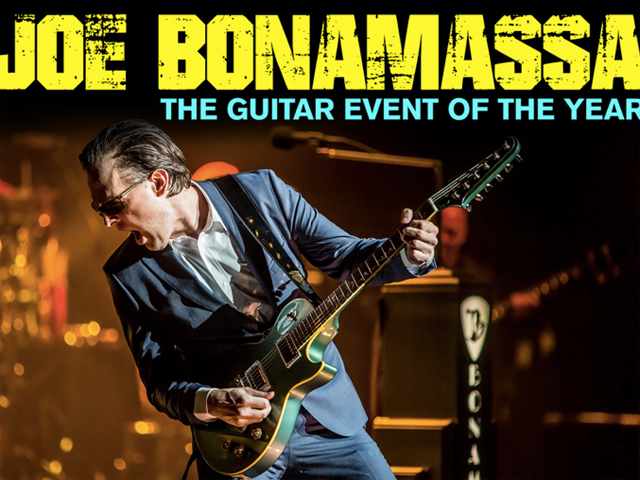 Joe Bonamassa Tour 2019