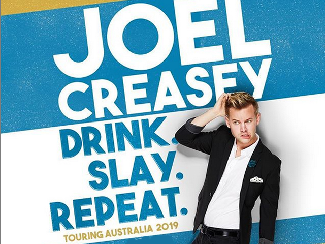 Joel Creasey – Drink. Slay. Repeat.