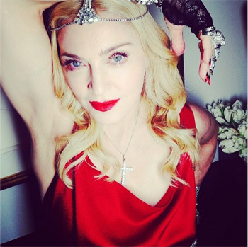 Madonna in Johanna Johnson