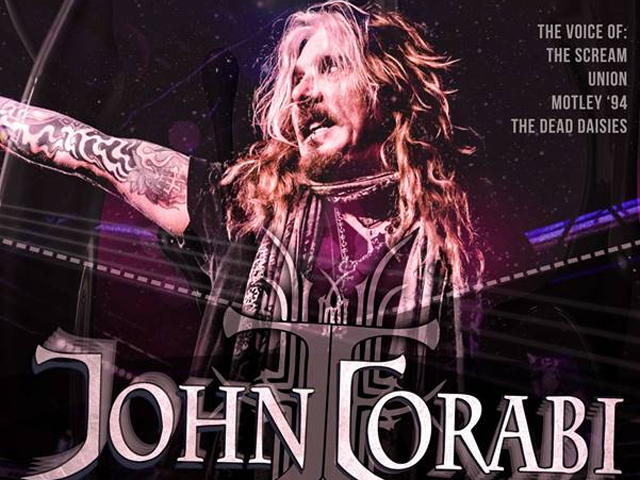 John Corabi Motley Crue Tour