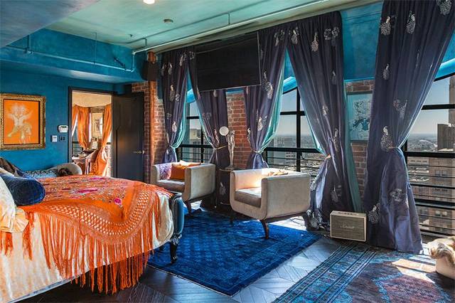 Johnny Depp's LA penthouse