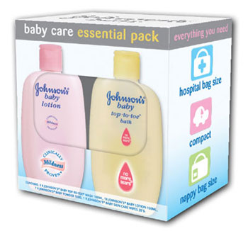 Johnsons Babycare Essentials Packs