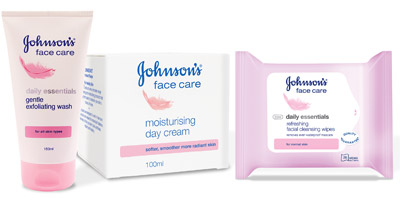 Johnson's Daily Essentials Range