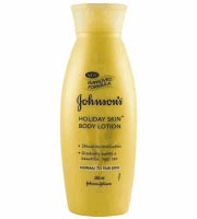 Johnsons Holiday Skin Body Lotion