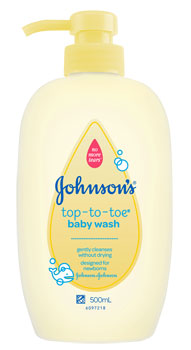 JOHNSON'S® Baby Range