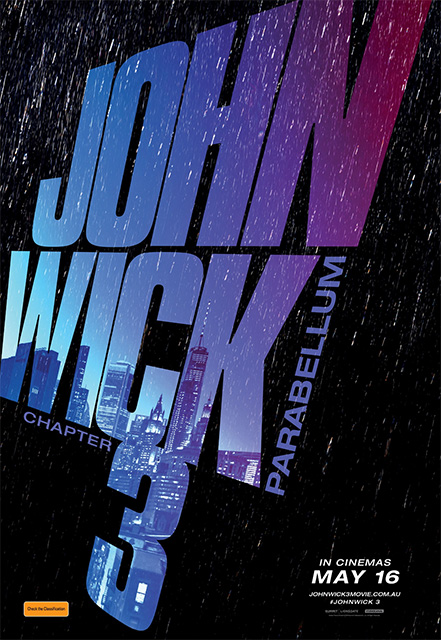 John Wick: Chapter 3 - Parabellum Tickets