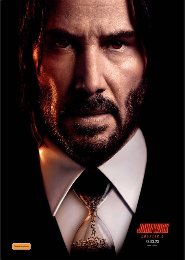 Keanu Reeves John Wick Chapter 4