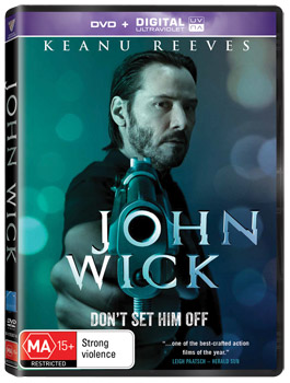 John Wick DVDs