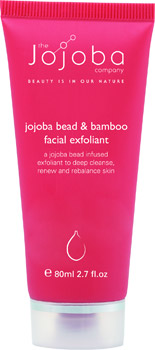 The Jojoba Company Bead and Bamboo Facial Exfoliant