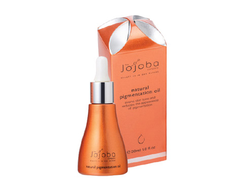 The Jojoba Company Natural Pigmentation Oil