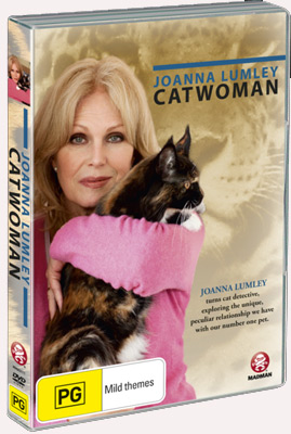 Joanna Lumley Catwoman DVD