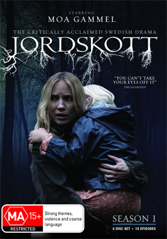 Jordskott DVD