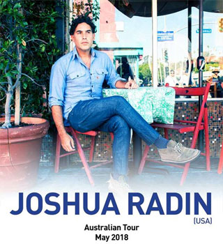 Joshua Radin Australian Tour Dates