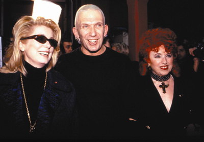 Jean Paul Gaultier on Film