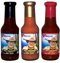 Jack Thompson BBQ Sauces