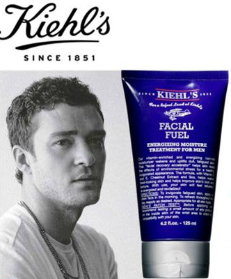 Justin Timberlake Joins the Kiehl's Fan Club