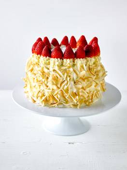 Julie's Coconut Cake