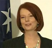 Julia Gillard Australian Prime Minister