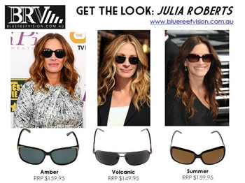Get the Julia Roberts look with Blue Reef Vision