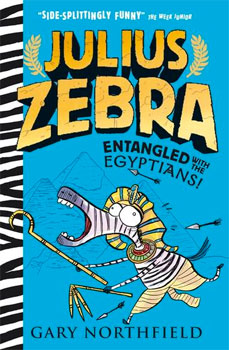 Julius Zebra: Entangled with the Egyptians