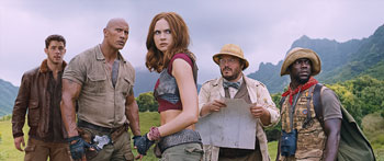 Dwayne Johnson Jumanji: Welcome to the Jungle