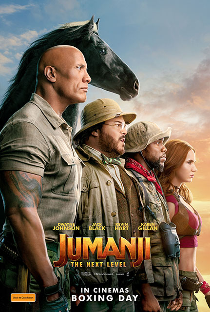 Jumanji: The Next Level Movie Tickets