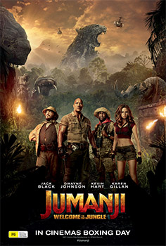Win Jumanji Welcome to the Jungle Tickets