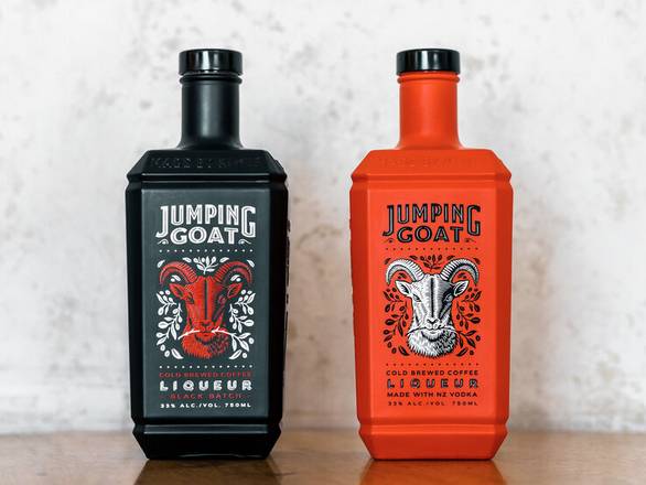 Jumping Goat Cold Brewed Coffee Liqueur
