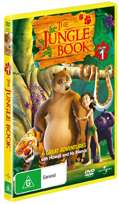 The Jungle Book Volume 1 DVD