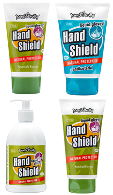 HandShield Industrial & Antibacterial Liquid Gloves