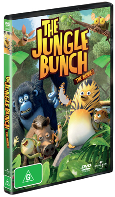 The Jungle Bunch DVDs