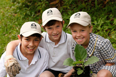 Kids get $75,000 for Environment Projects