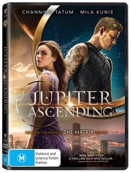 Jupiter Ascending DVDs