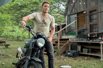 Chris Pratt Jurassic World