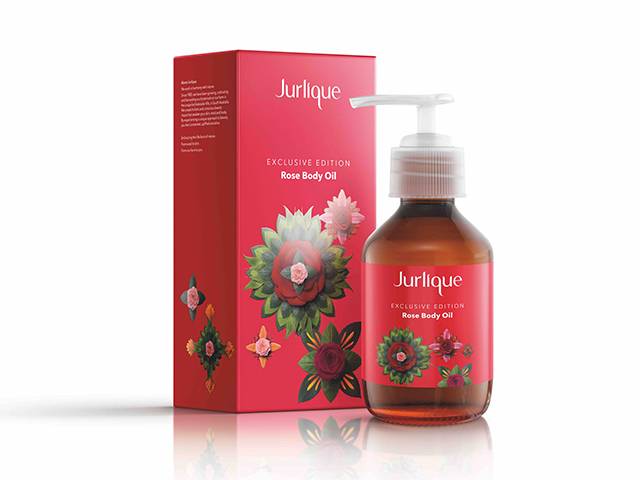 Exclusive Edition Jurlique Rose Body Oil