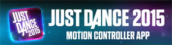 Just Dance 2015 Motion Controller App