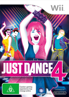 Just Dance 4