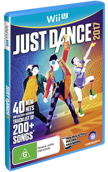 Just Dance 2017 Wii U Games