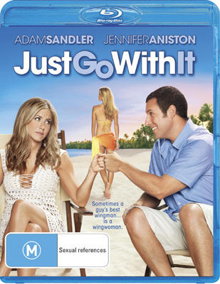 Just Go With It Blu-Ray